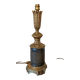 Pied de lampe en bronze