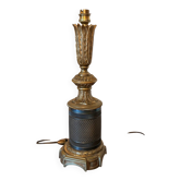 Bronze lamp base