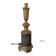 Pied de lampe en bronze