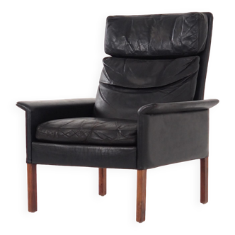 Rosewood armchair, Scandinavian design, 1960s, designer: Hans Olsen, production: Denmark