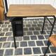 Bureau d’ecole et sa chaise