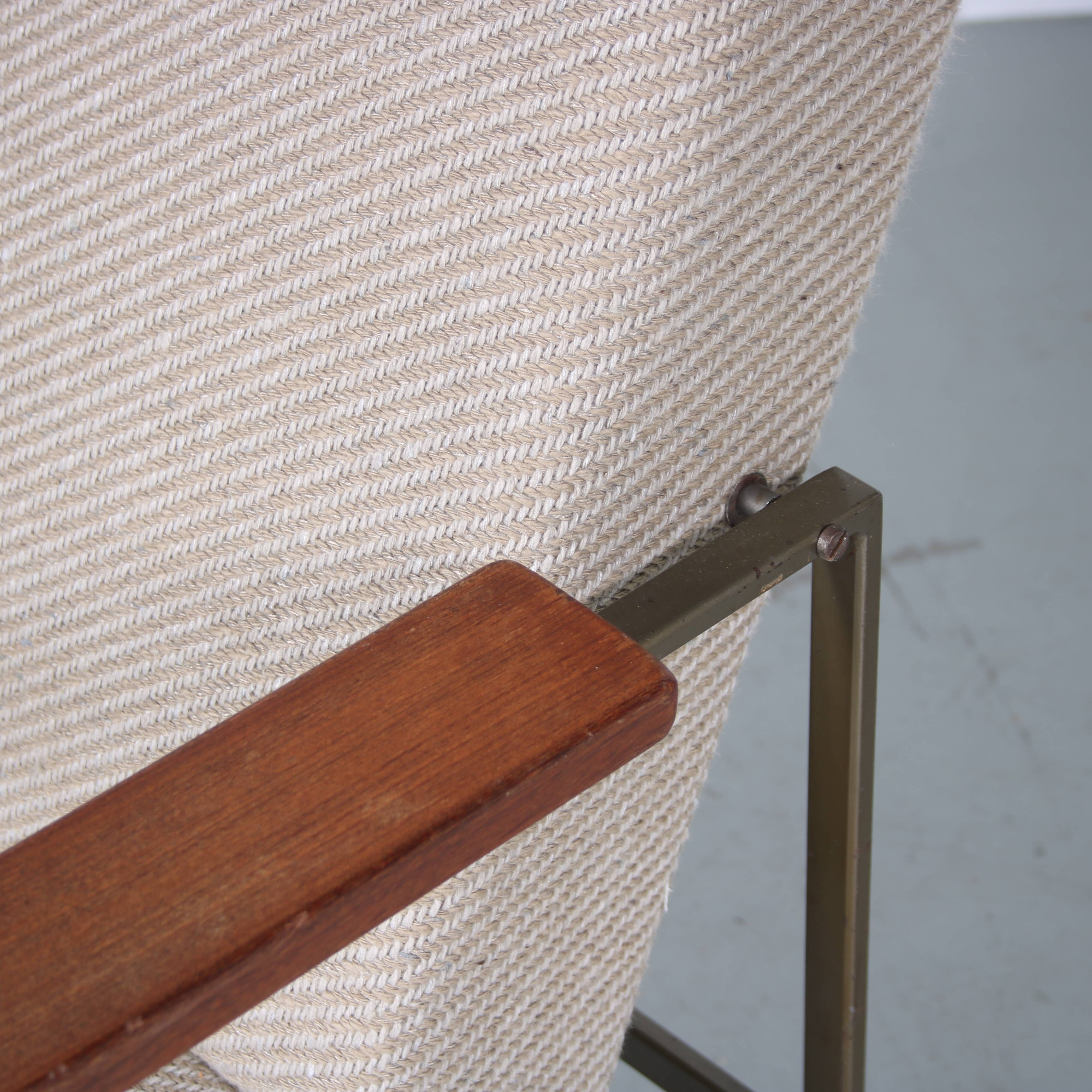 1950s Rob Parry Lounge Chair by Gelderland, Netherlands