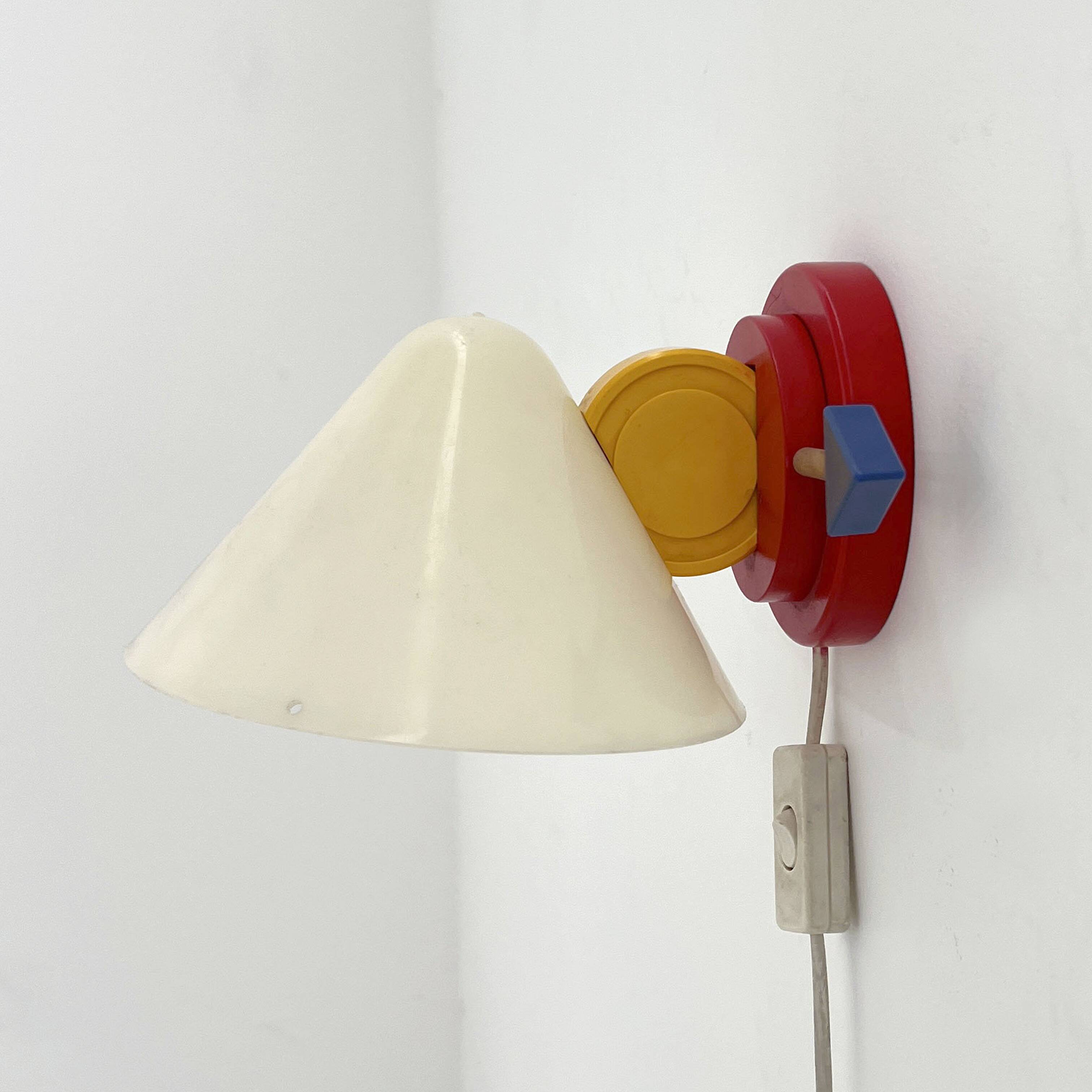 Stoja wall lamp from Ikea, 1980