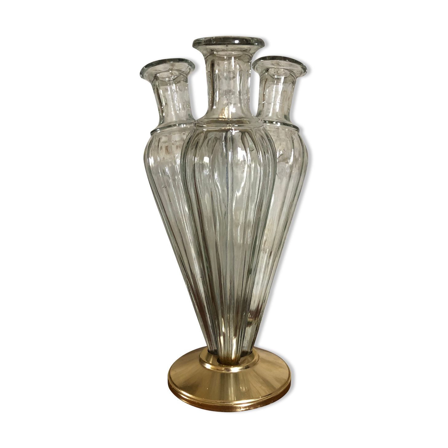 Triple vintage soliflore