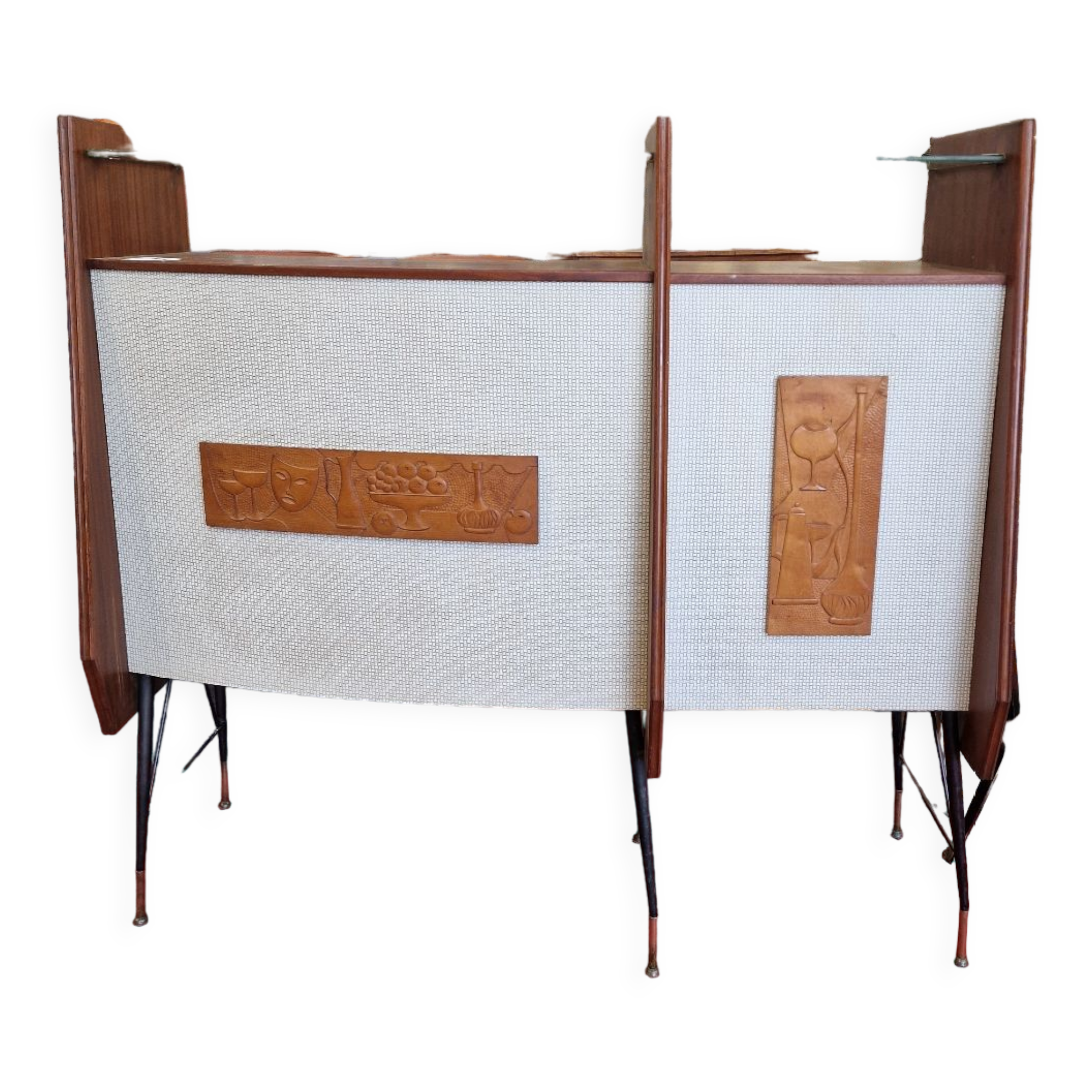 Office of Louis Paolozzi. 1960