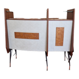 Office of Louis Paolozzi. 1960