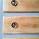 Patinated chest of drawers