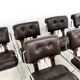 Lot de 6 chaises Tucroma par Guido Faleschini