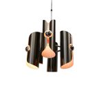 Space Age hanging lamp by Polam, 1970s