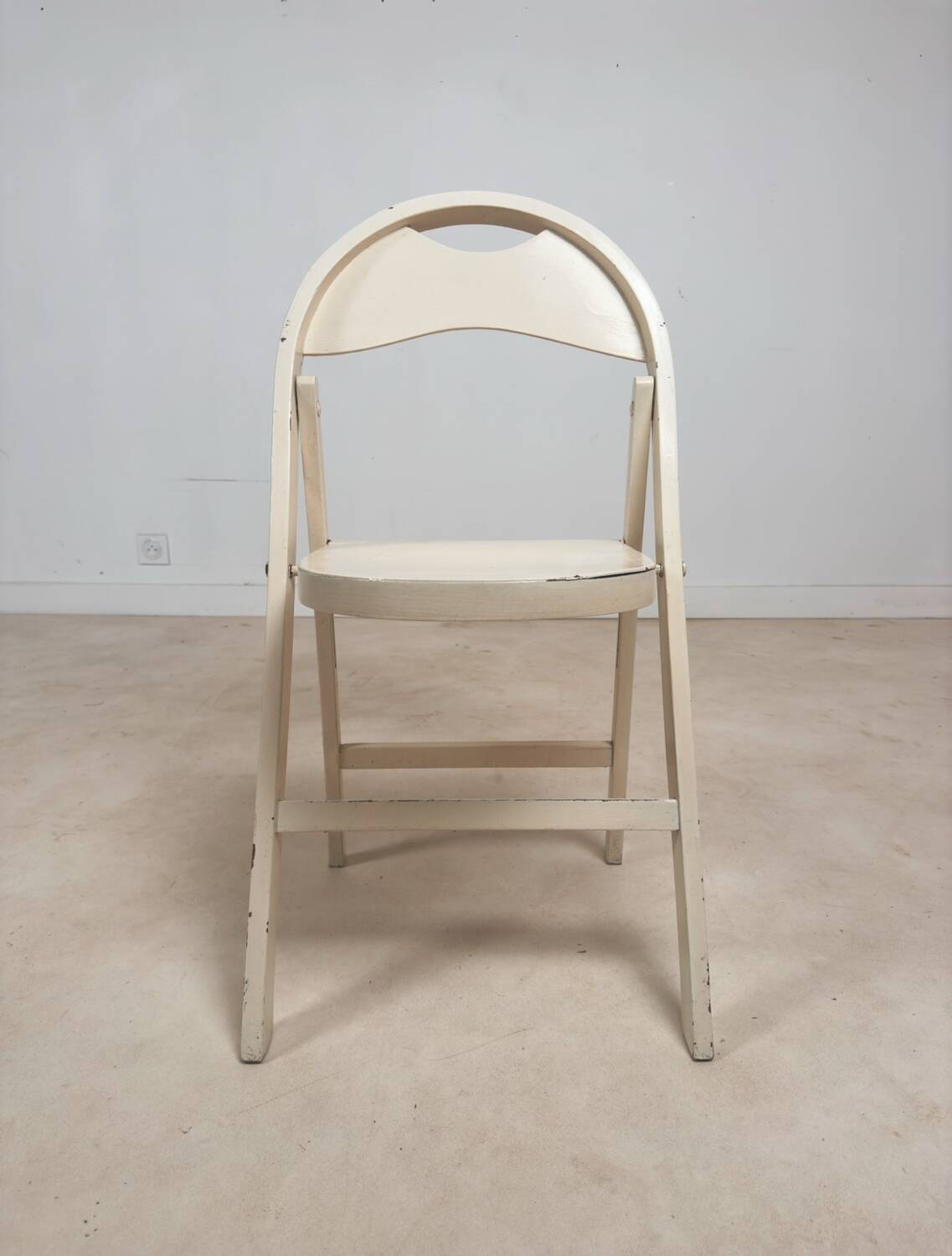 Set of 5 folding chairs from the 1930s by Thonet Mundus.