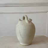 Gargoulette, earthenware water jug