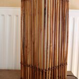 Rattan lamp