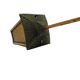 Postmodern pendant lamp from Polam, Poland, 1970s
