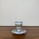 Henriot egg cup, Quimper France, hand painted