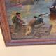 Marine painting oil on hardboard unsigned