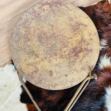 Pedestal table / small folding round table