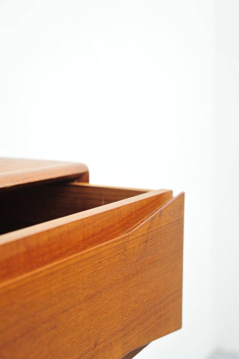 Danish teak chest of drawers by Dyrlund, 1970s