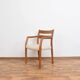 Mid-Century Danish Teak Armchair from EMC Møbler, 1970s.