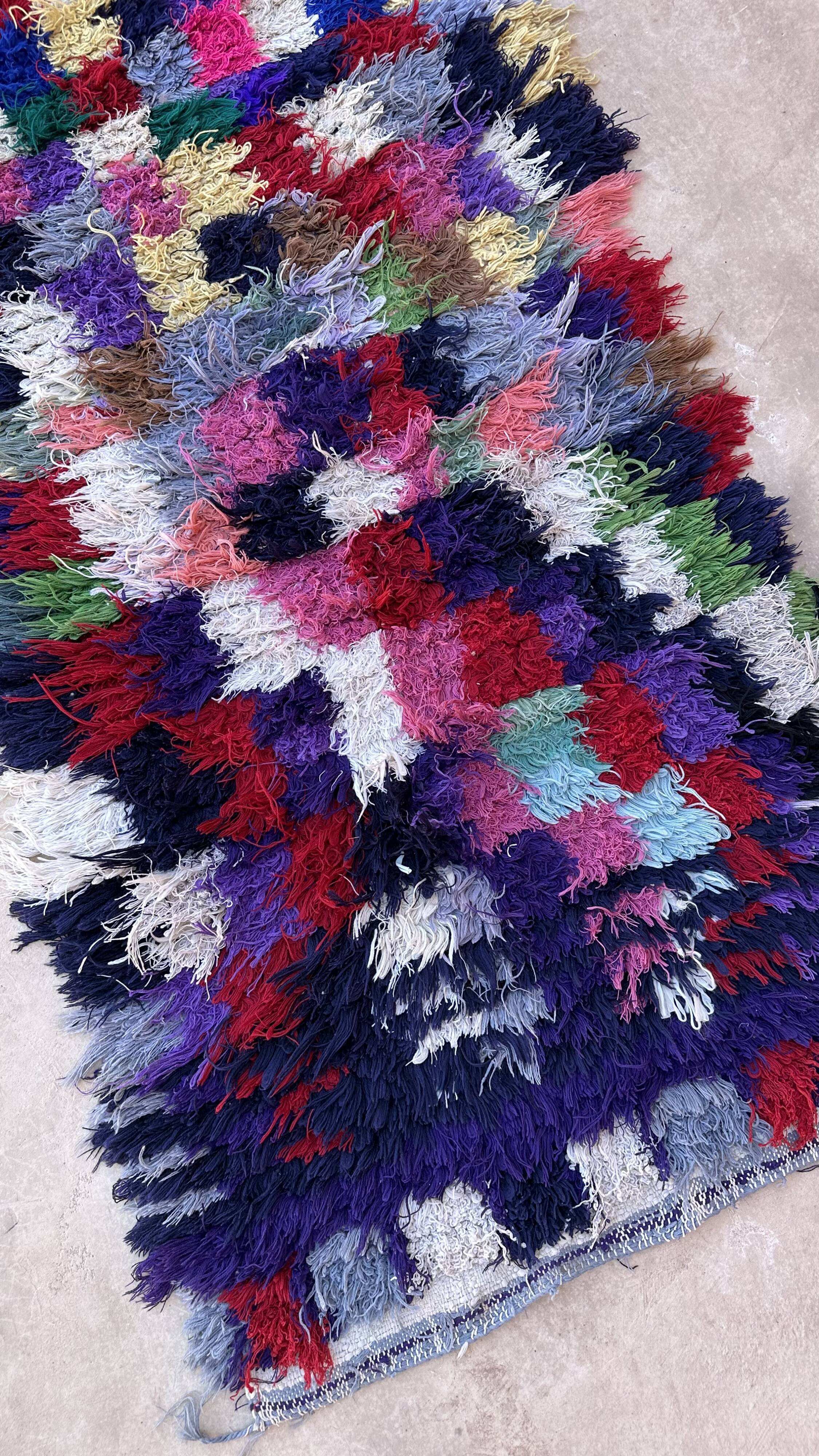 Berber carpet - 80 x 213 cm