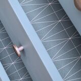 Chiffonnier feet compass 1950