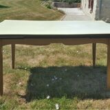Vintage extension formica table circa 1970
