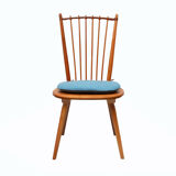 1950s chair in cherrywood, Albert Haberer