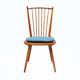 1950s chair in cherrywood, Albert Haberer