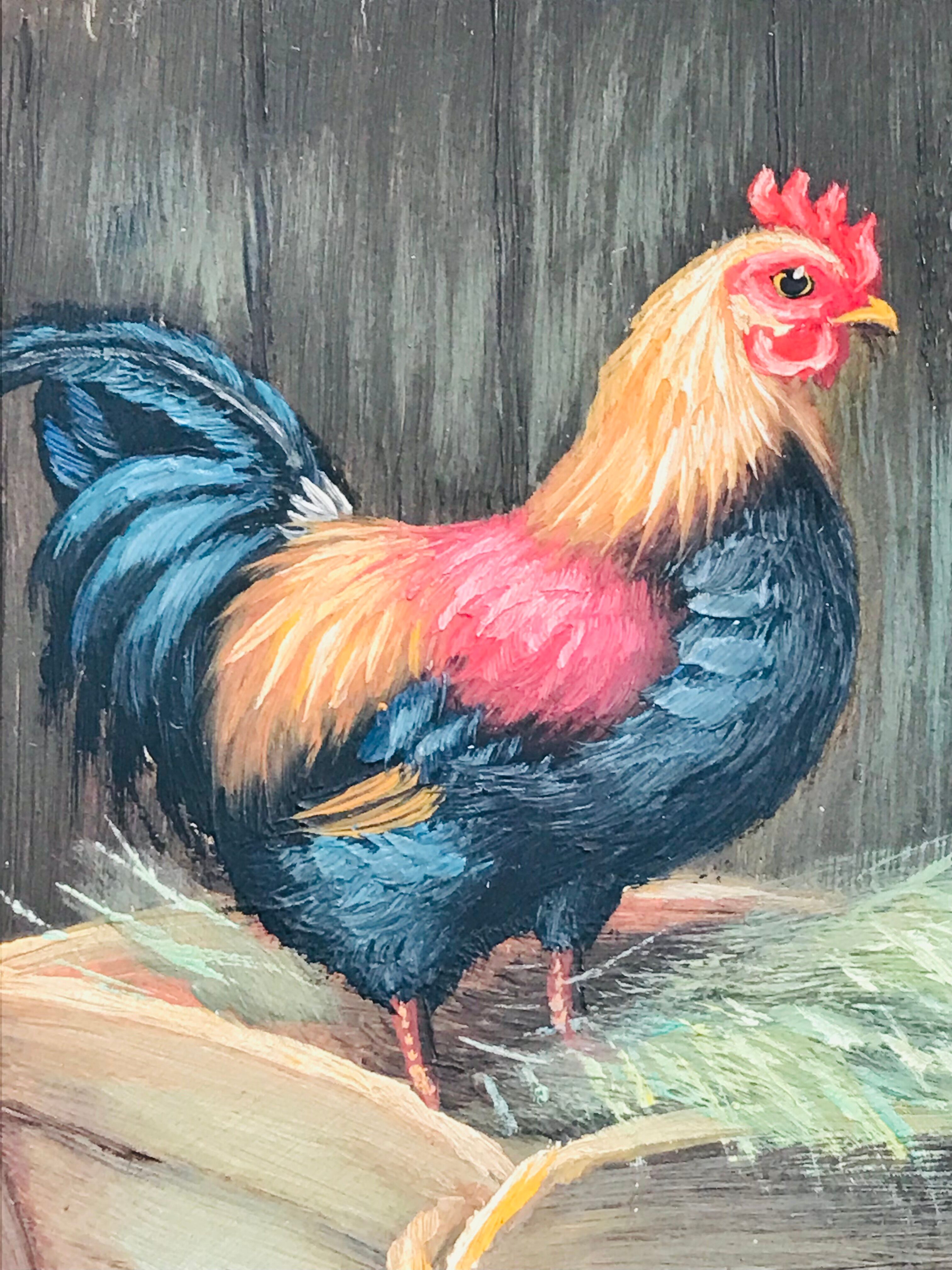 Table "Chicken coop" signed