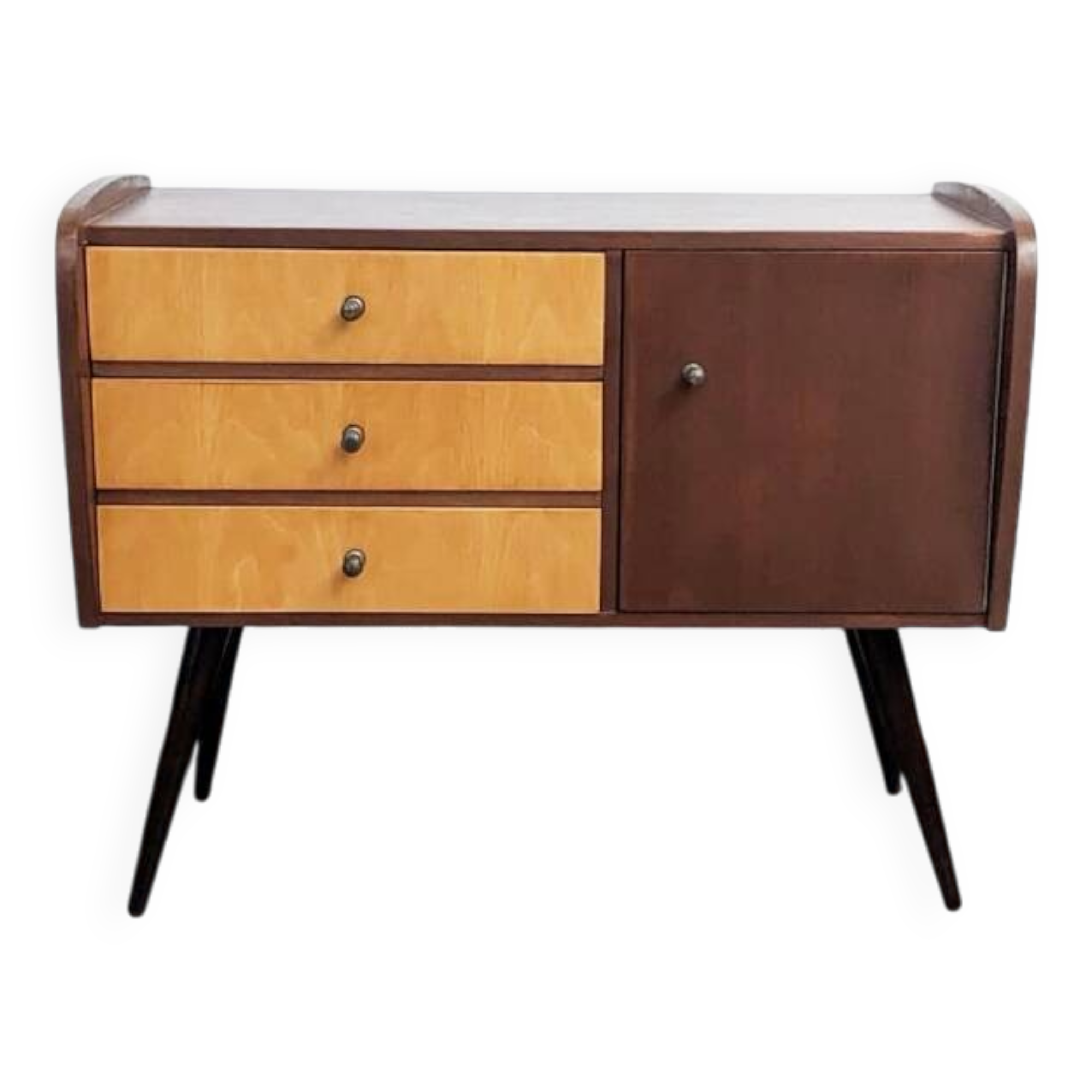Petit meuble vintage mid-century