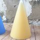 Lampe triangle design SCE vintage