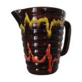Vintage ceramic pitcher from Poët-Laval