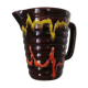 Vintage ceramic pitcher from Poët-Laval