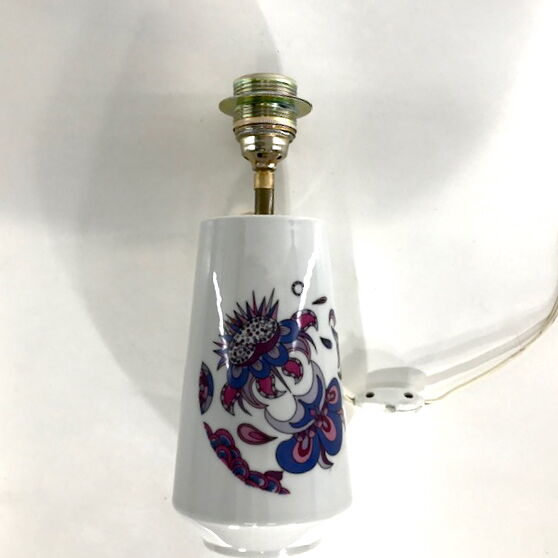 Lampe en céramique de Limoges, 1950