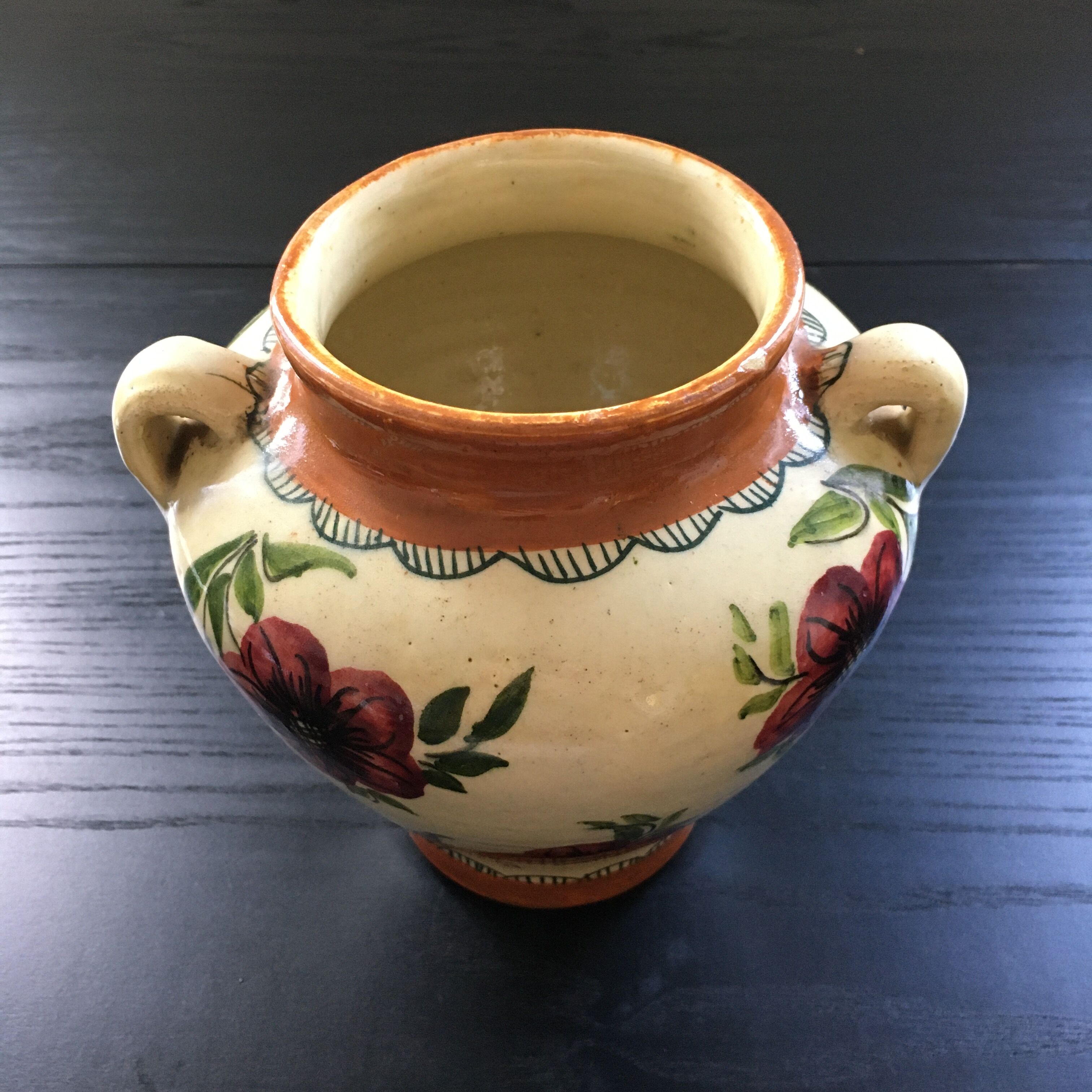 Retro flower vase