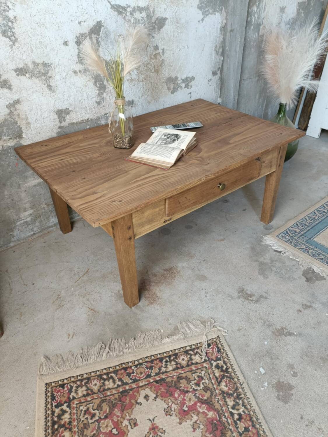 Farmhouse coffee table