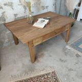 Table basse de ferme