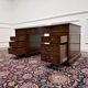 English Classic Desk with Green Leather