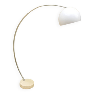Lampadaire vintage années 70 arc réglable