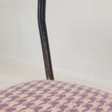 Set of 4 Italian Metal Dining Chairs, 1960's