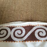 Vintage round tablecloth