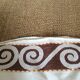 Nappe ronde vintage