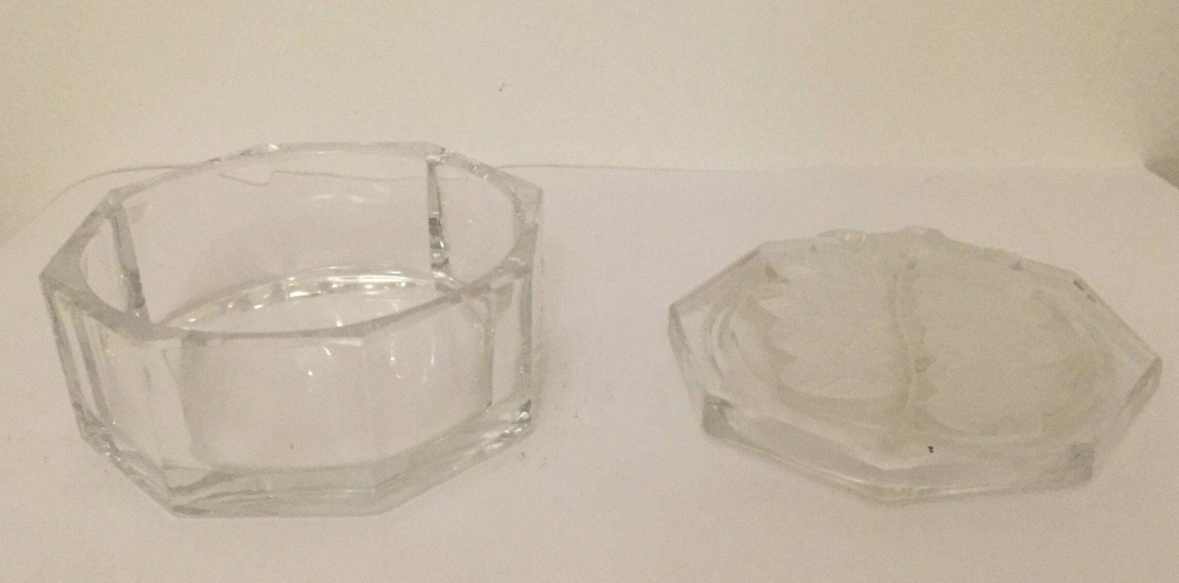 Villeroy and Boch crystal candy