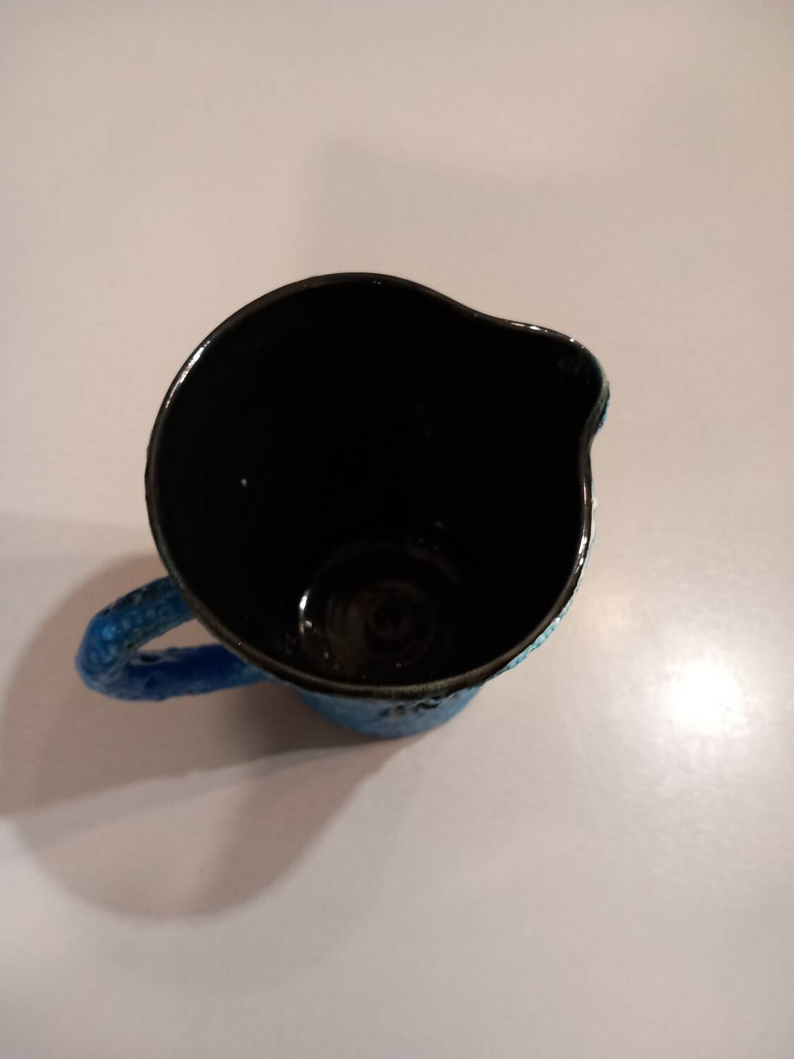 Old "sea foam" pitcher/milk jug