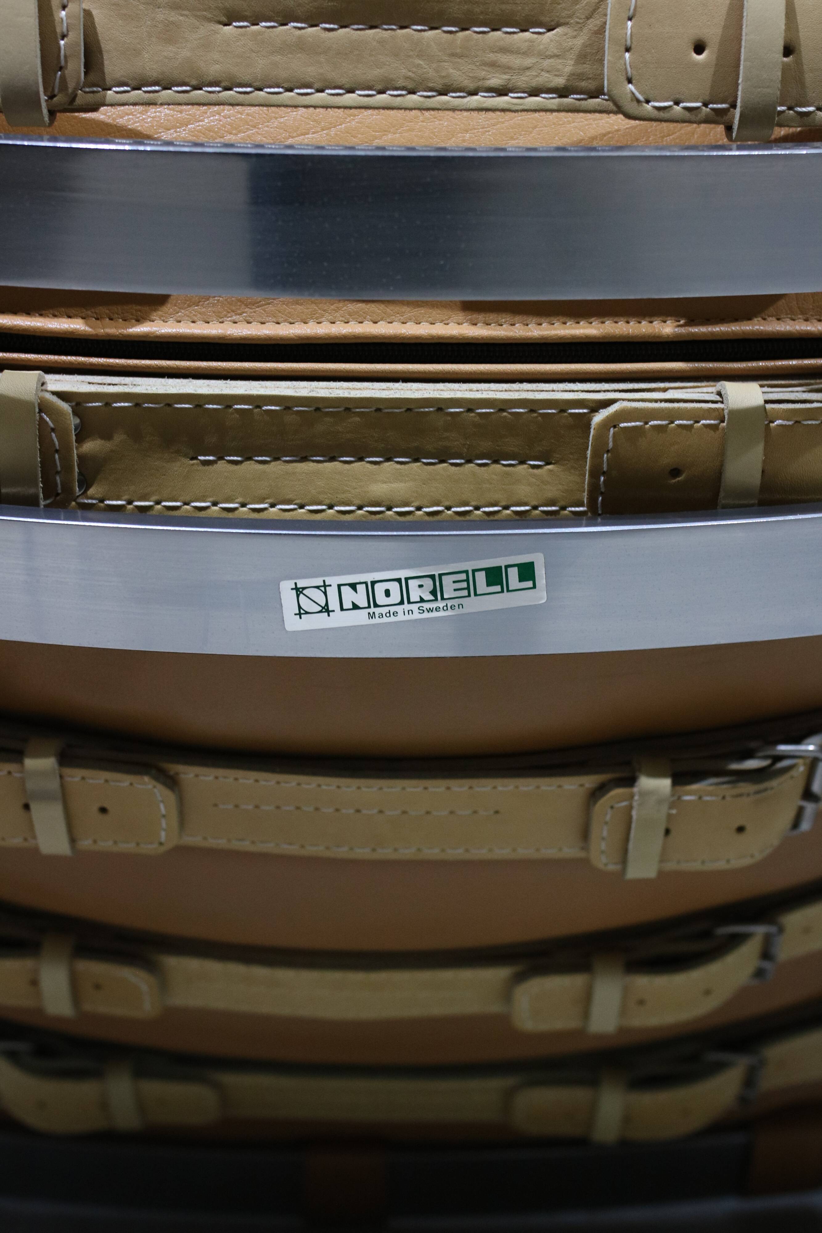 Lounge Chair and Ottoman from Arne Norell Ab, 1960s