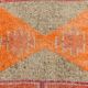 3x12 Turkish Runner Faded Pink & Grey Turkish Wool Runner Rug, 96x352Cm