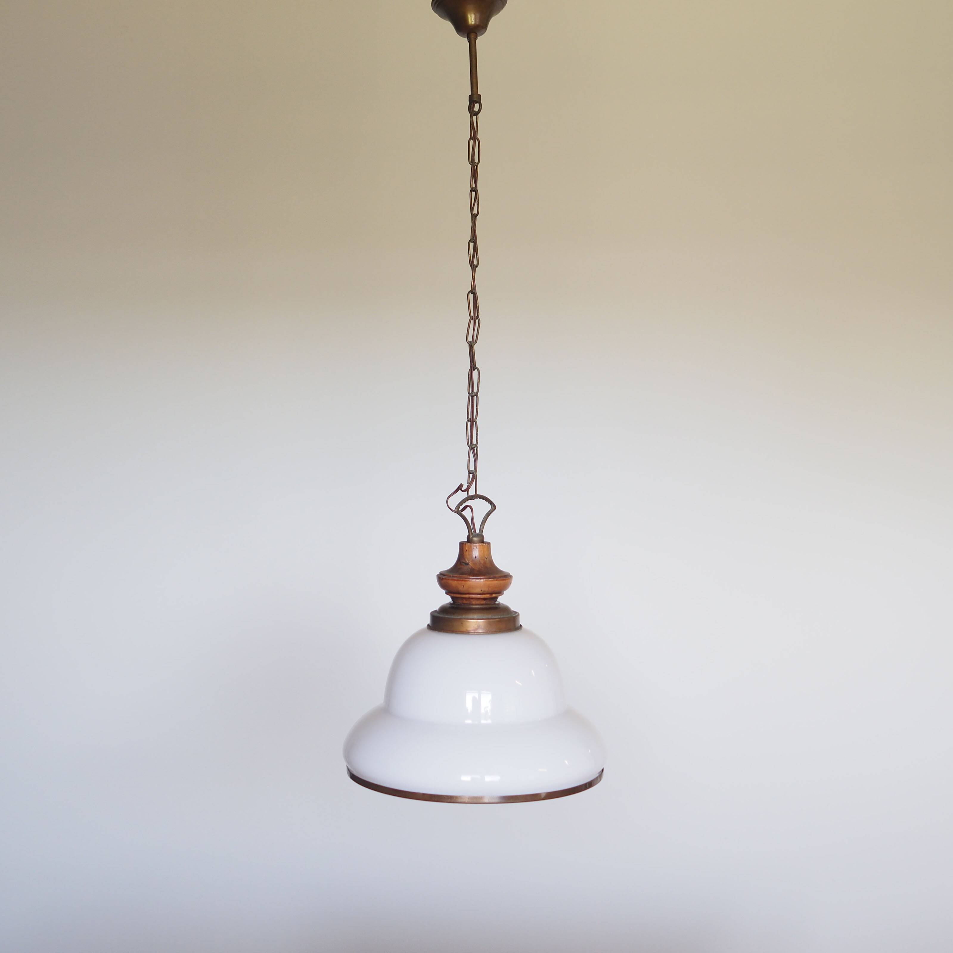 Pendant lamp, Scandinavian design, 1970s