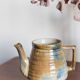 Vintage enamelled pitcher