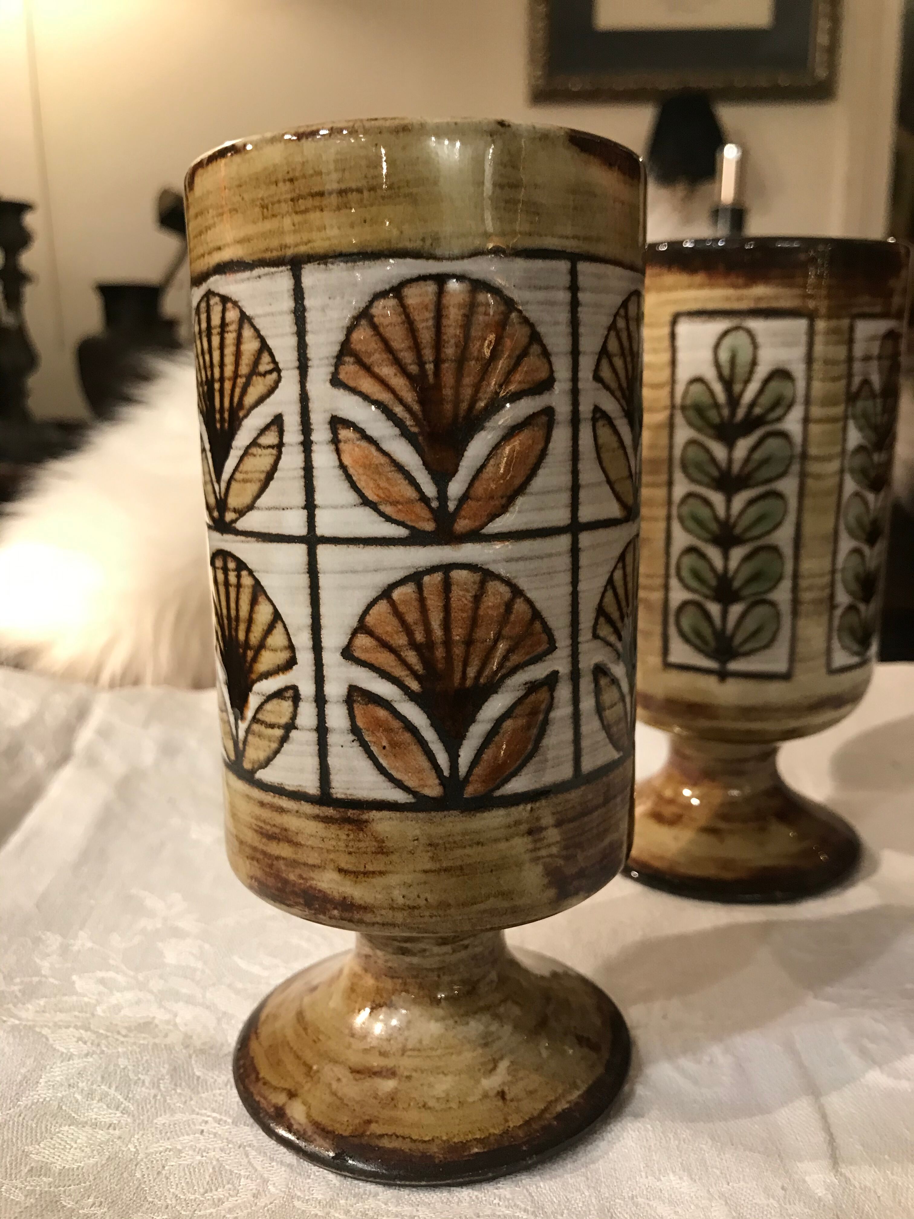 Série de 6 mugs Vallauris Malarmey