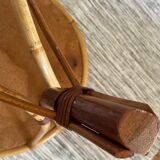 Rattan coffee table
