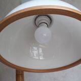 Wooden floor lamp, dutch design by steinhauer